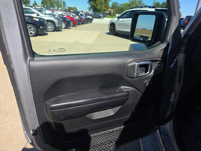 Certified 2021 Jeep Wrangler Unlimited Sport AWD/4WD image 15