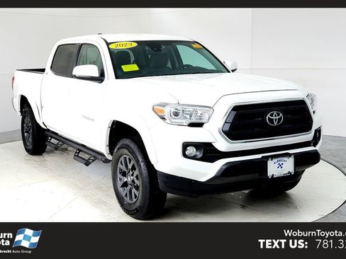 Certified 2023 Toyota Tacoma SR5 AWD/4WD image 1