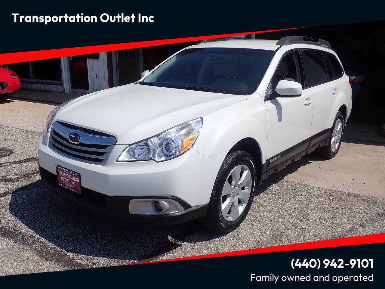 Used 2011 Subaru Outback 2.5i Premium w/ All-Weather Pkg AWD/4WD image 1