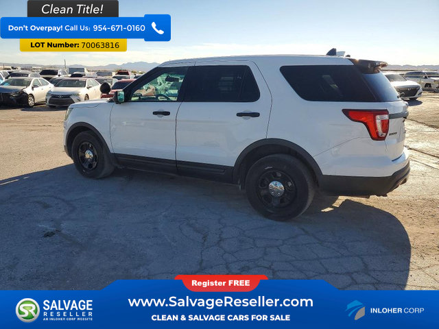 Used 2016 Ford Explorer 4WD Police Interceptor image 3