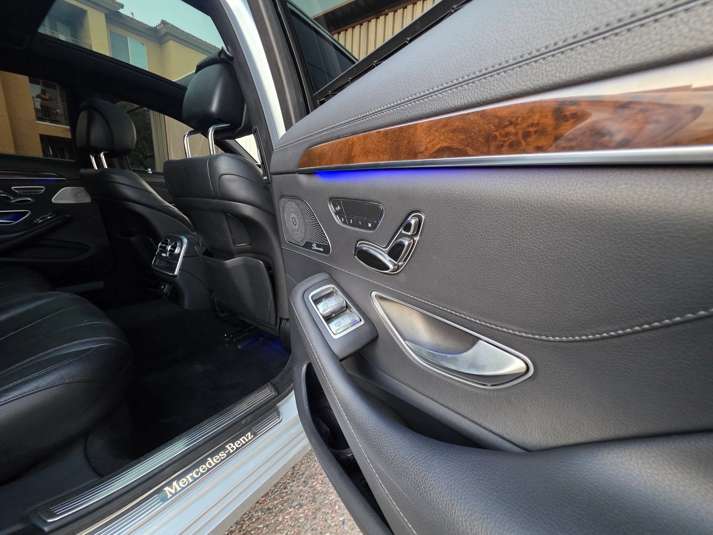 Used 2016 Mercedes-Benz S 550 Sedan image 16
