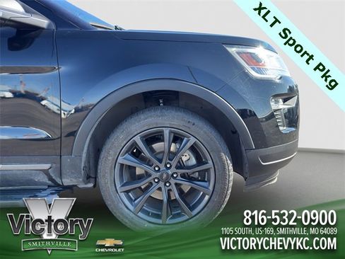 Used 2018 Ford Explorer XLT w/ Equipment Group 202A image 21