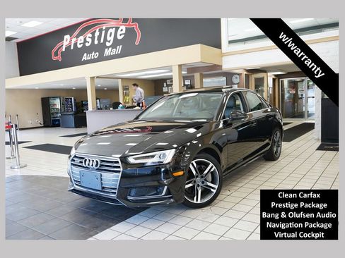 Used 2018 Audi A4 2.0T Prestige w/ Prestige Package AWD/4WD image 1