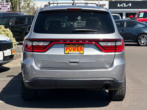 Used 2016 Dodge Durango Limited w/ Nav & Power Liftgate Group AWD/4WD image 5