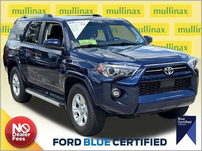 Used 2022 Toyota 4Runner SR5