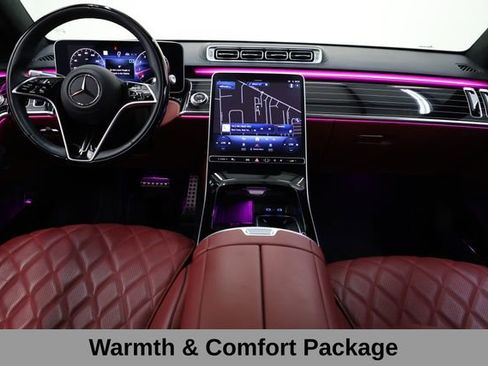Used 2025 Mercedes-Benz S 580 4MATIC Sedan image 11