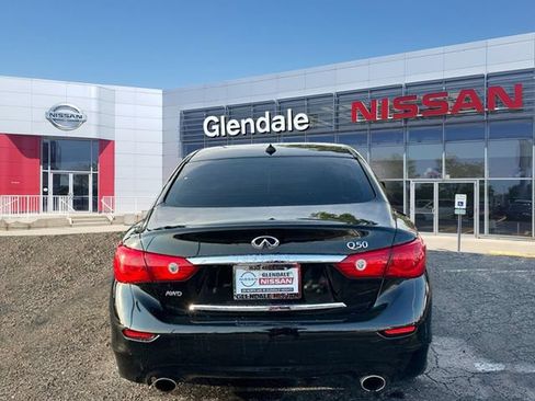Used 2015 INFINITI Q50 Premium w/ Navigation Package AWD/4WD image 4