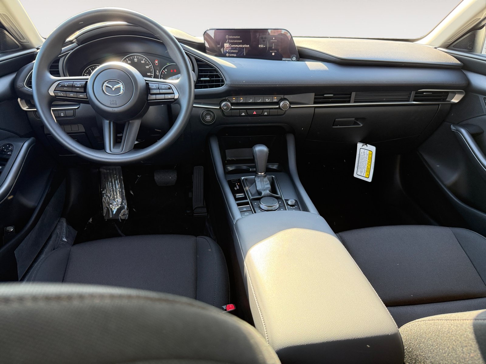 New 2026 MAZDA MAZDA3 s FWD image 15