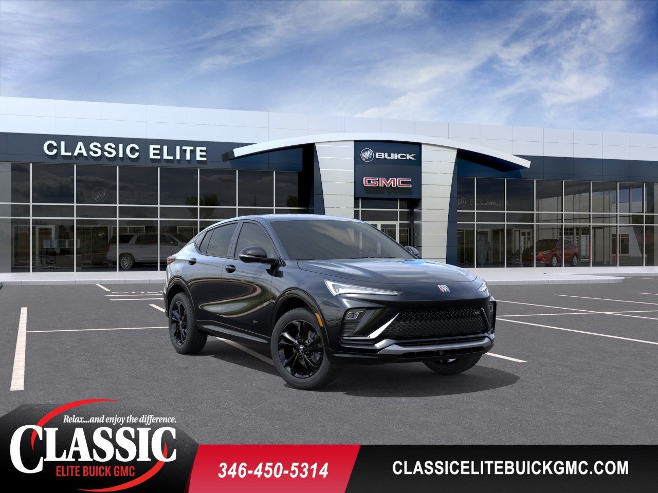 New 2026 Buick Envista Sport Touring w/ Convenience I Package FWD image 1