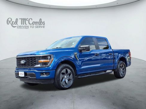 Certified 2025 Ford F150 STX w/ Equipment Group 200A RWD image 1