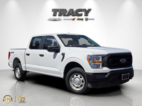 Used 2022 Ford F150 XL w/ Trailer Tow Package AWD/4WD image 1