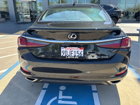 Used 2022 Lexus ES 350 w/ Accessory Package 2 FWD image 5