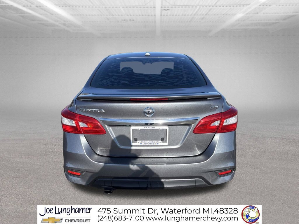 Used 2019 Nissan Sentra SR FWD image 4