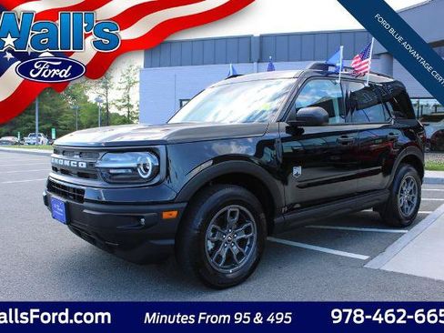 Certified 2024 Ford Bronco Sport Big Bend w/ Convenience Package AWD/4WD image 1
