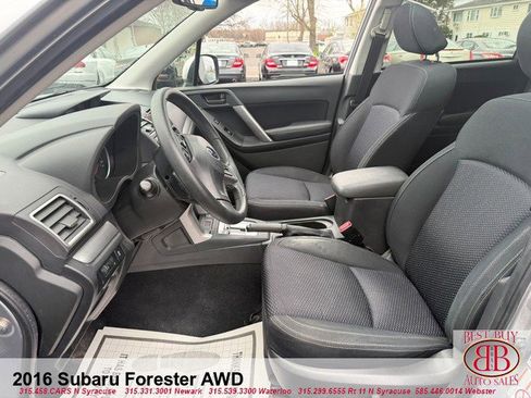 Used 2016 Subaru Forester 2.5i Premium w/ All-Weather Package AWD/4WD image 20