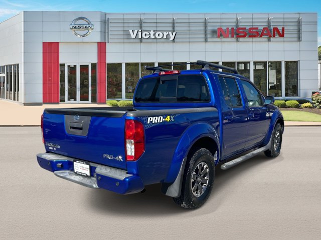 Used 2014 Nissan Frontier PRO-4X w/ Pro-4x Luxury Package AWD/4WD image 3