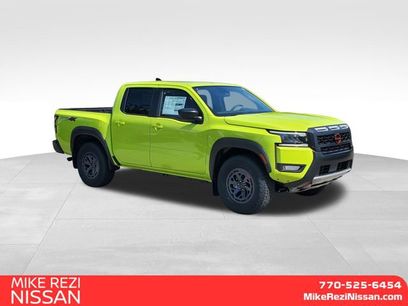 New 2026 Nissan Frontier PRO-4X w/ Pro-4x Convenience Package