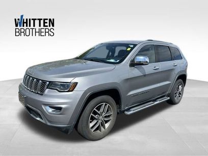 Used 2017 Jeep Grand Cherokee Limited w/ Luxury Group II