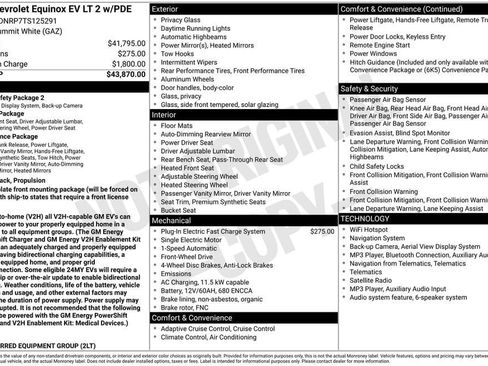 New 2026 Chevrolet Equinox EV LT FWD image 10