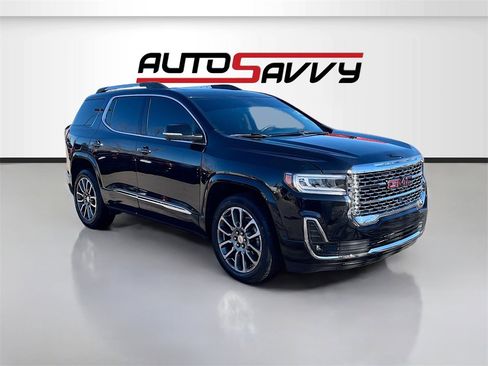 Used 2021 GMC Acadia Denali w/ Denali Technology Package image 1