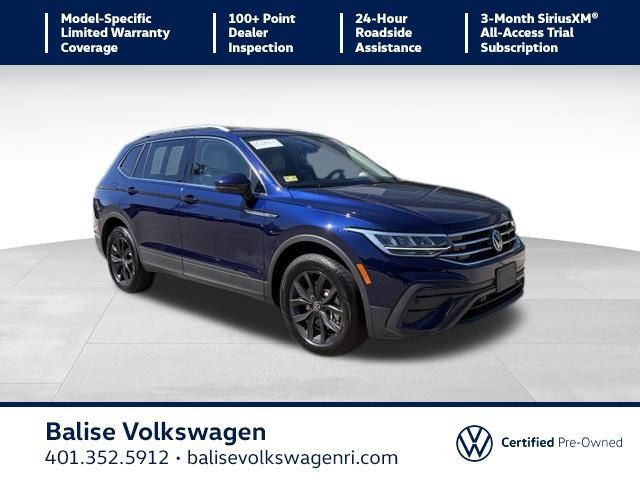 Used 2024 Volkswagen Tiguan SE AWD/4WD 360° Tour