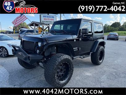 Used 2017 Jeep Wrangler Sport w/ Quick Order Package 24S