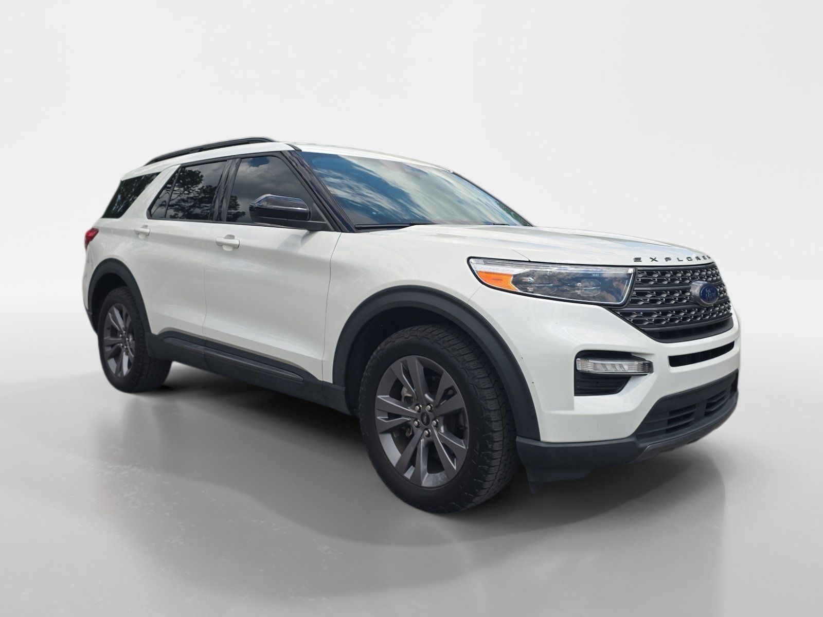Used 2022 Ford Explorer XLT w/ Equipment Group 202A AWD/4WD image 8