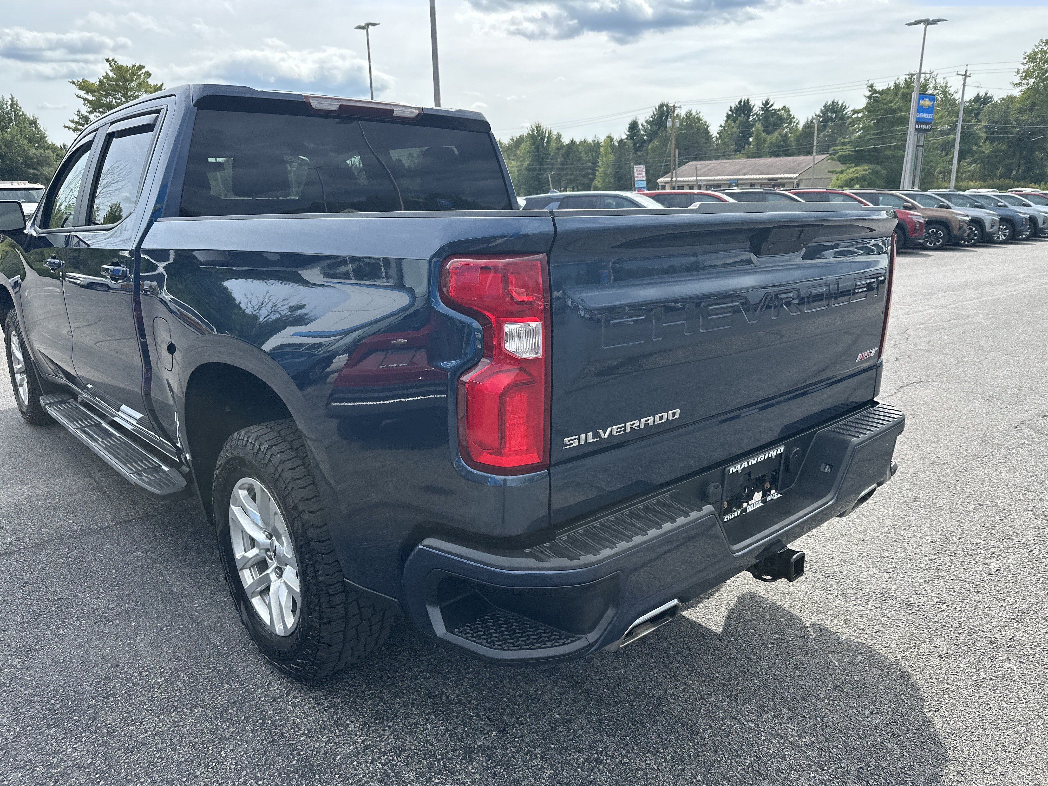Certified 2020 Chevrolet Silverado 1500 RST AWD/4WD image 5