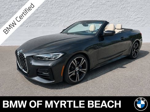 Used 2024 BMW 430i Convertible w/ M Sport Package RWD image 1