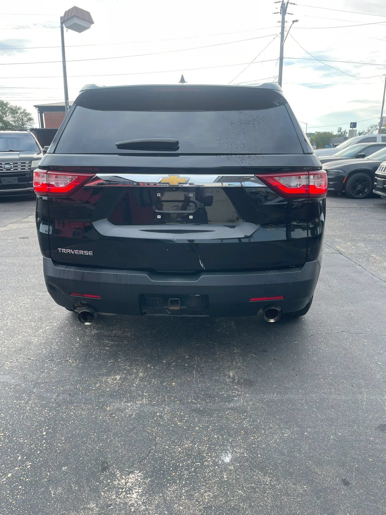 Used 2020 Chevrolet Traverse LS FWD image 5