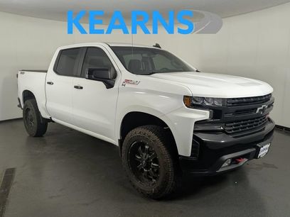 Used 2021 Chevrolet Silverado 1500 LT Trail Boss w/ Bed Protection Package
