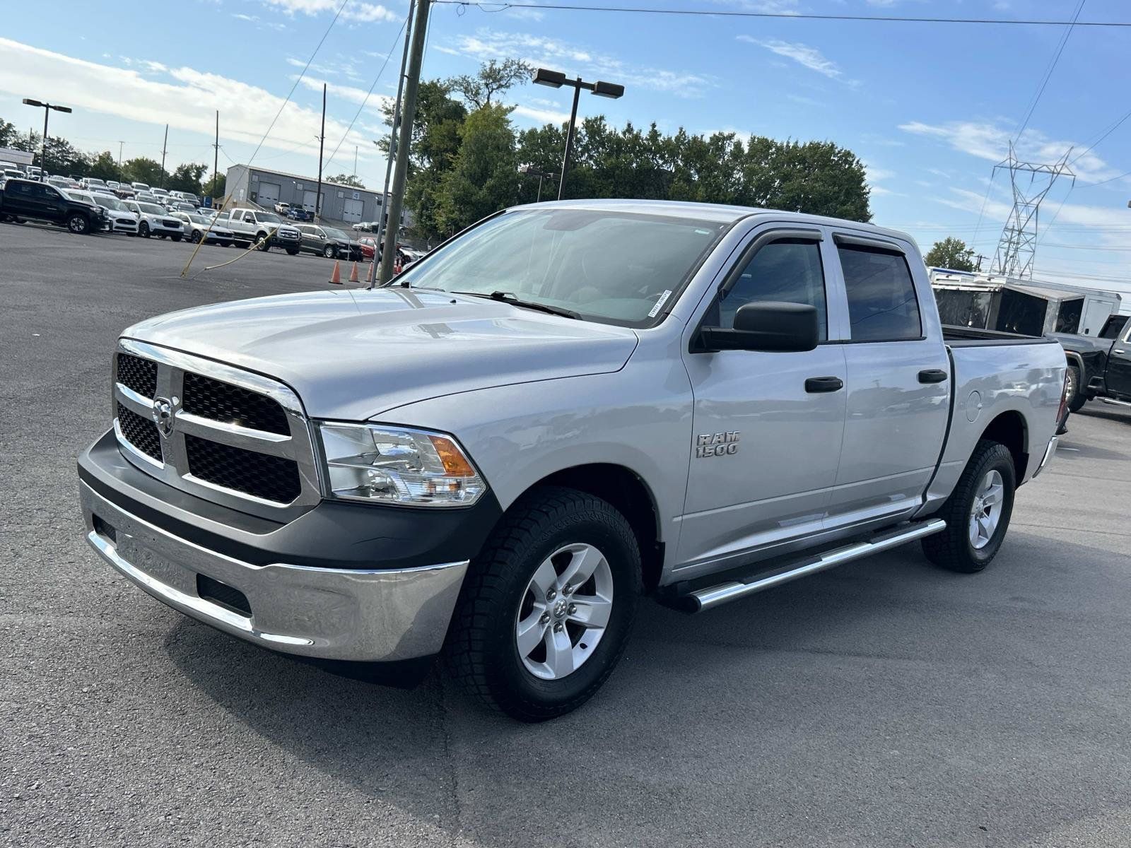 Used 2018 RAM 1500 Tradesman w/ Popular Equipment Group RWD image 8