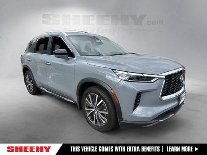 Certified 2025 INFINITI QX60 Sensory w/ Vision Package