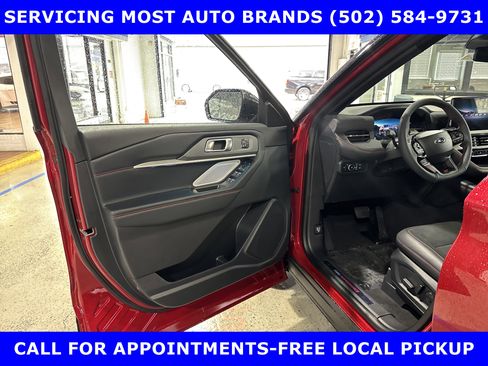 New 2026 Ford Explorer ST w/ Sun And Sound Package image 11