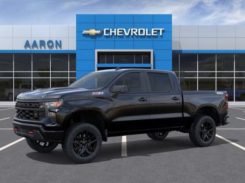 New 2026 Chevrolet Silverado 1500 Custom Trail Boss AWD/4WD image 3