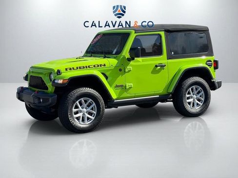 Used 2021 Jeep Wrangler Rubicon image 3