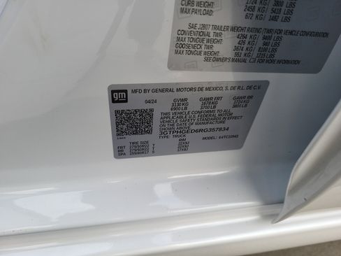 Used 2024 GMC Sierra 1500 Denali w/ Denali Reserve Package image 29