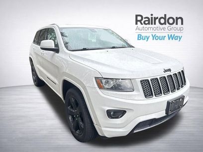 Used 2015 Jeep Grand Cherokee Altitude