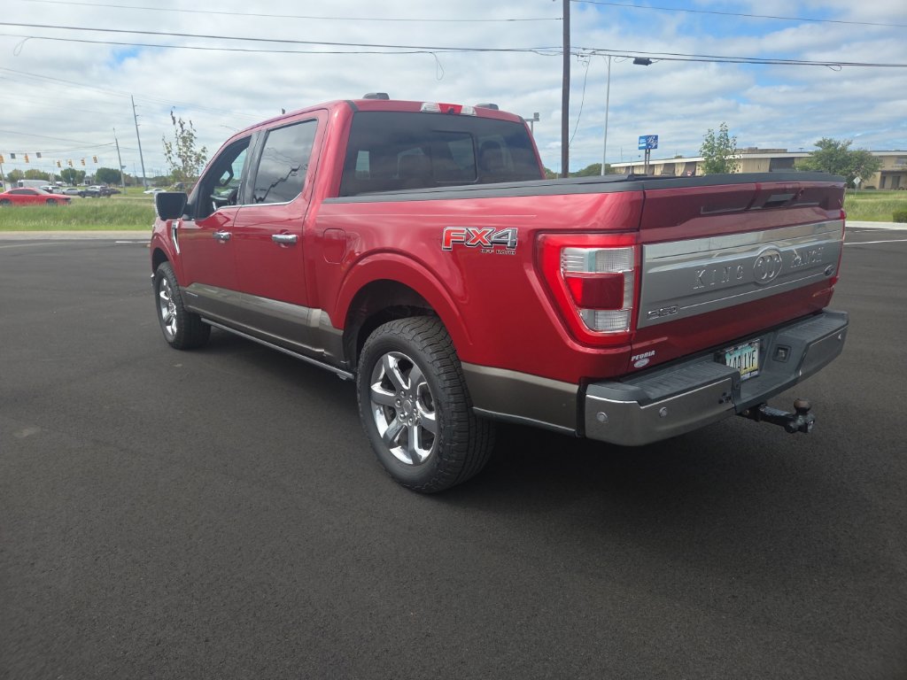 Used 2021 Ford F150 King Ranch w/ Equipment Group 601A High AWD/4WD image 13