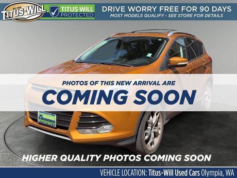 Used 2016 Ford Escape Titanium w/ Equipment Group 301A AWD/4WD image 2