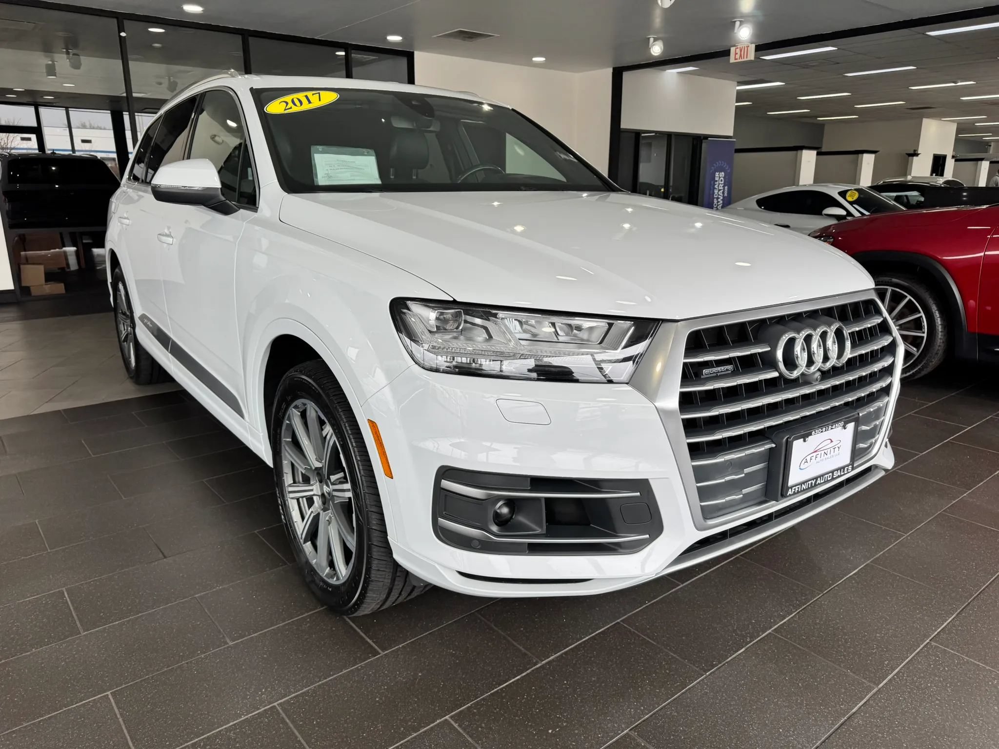 Used 2017 Audi Q7 3.0T Prestige AWD/4WD image 7