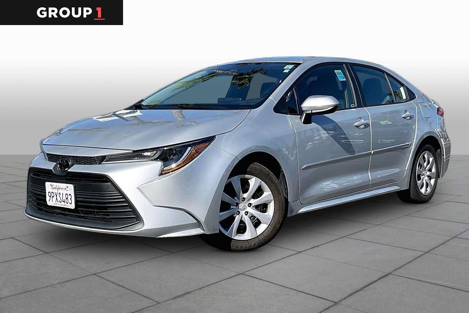 Used 2024 Toyota Corolla LE FWD image 1