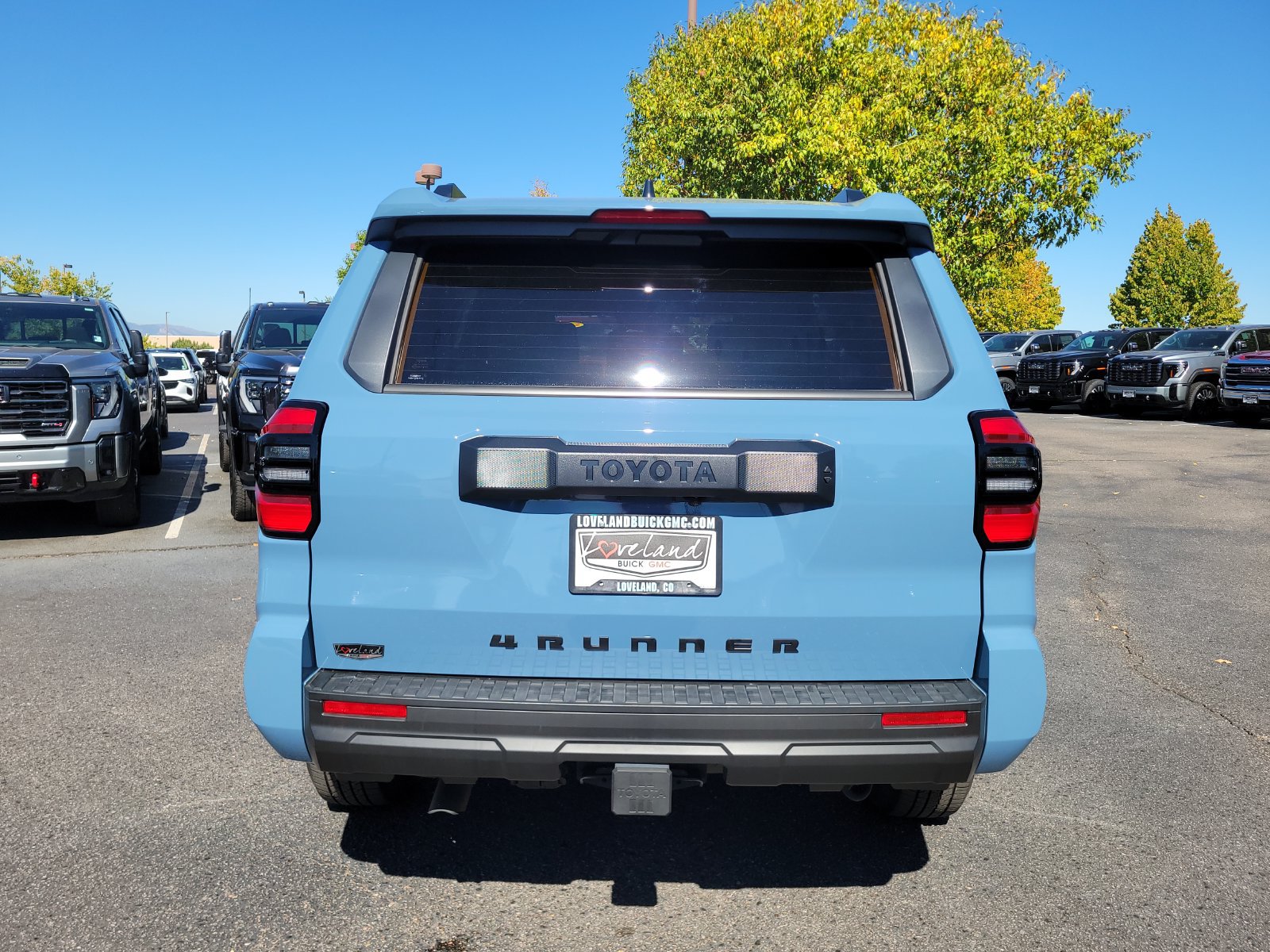 Used 2026 Toyota 4Runner SR5 AWD/4WD image 11