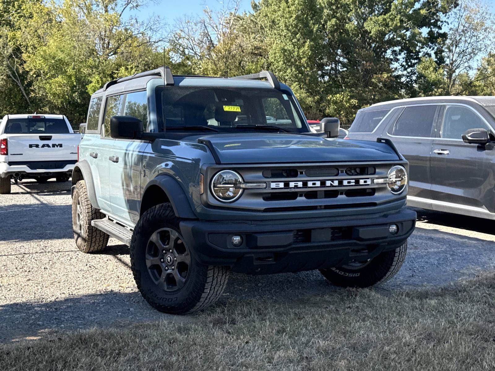 Used 2021 Ford Bronco Big Bend AWD/4WD image 3