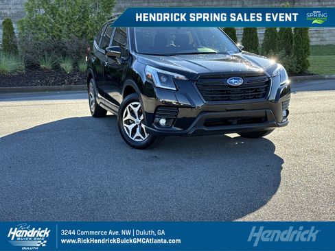 Used 2024 Subaru Forester Premium image 1
