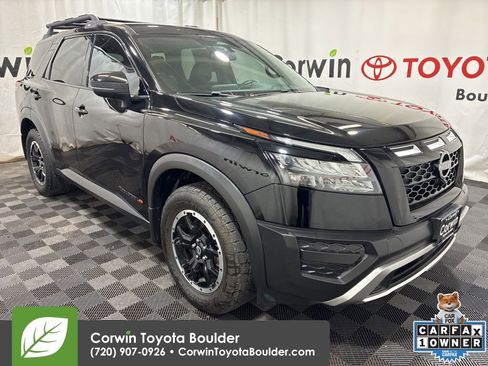 Used 2023 Nissan Pathfinder Rock Creek AWD/4WD image 1