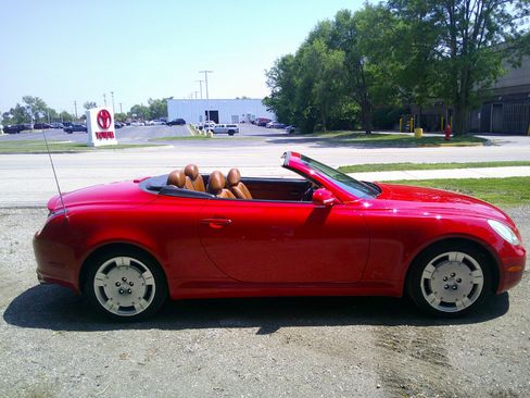 Used 2002 Lexus SC 430 Convertible image 18