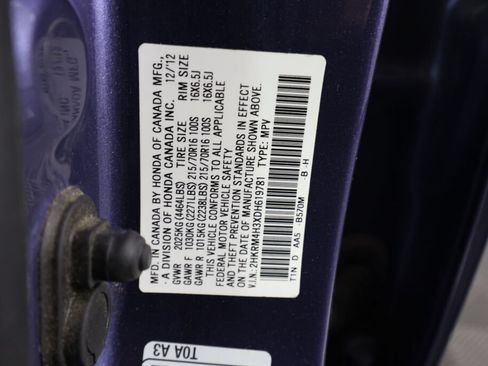 Used 2013 Honda CR-V LX image 39
