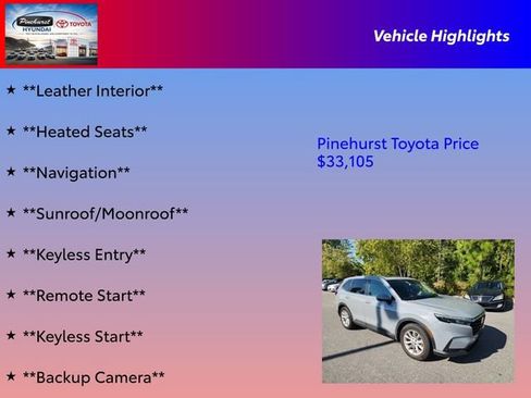Used 2025 Honda CR-V EX-L image 29