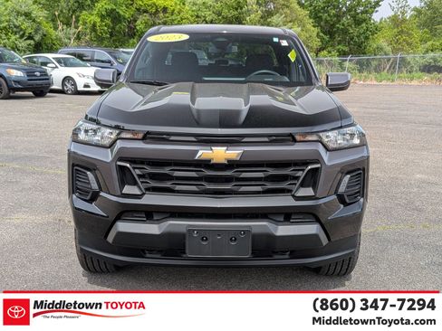 Used 2023 Chevrolet Colorado LT w/ Advanced Trailering Package AWD/4WD image 8